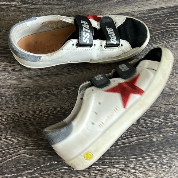 Golden goose kids old school sneakers